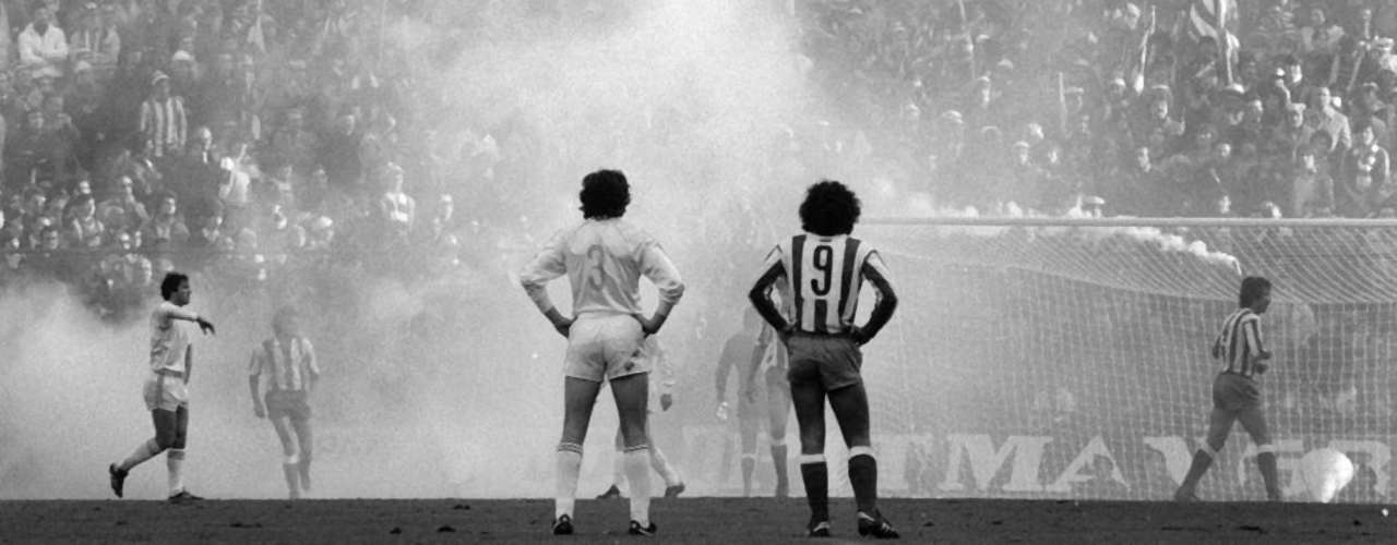 50 años de fútbol en fotos