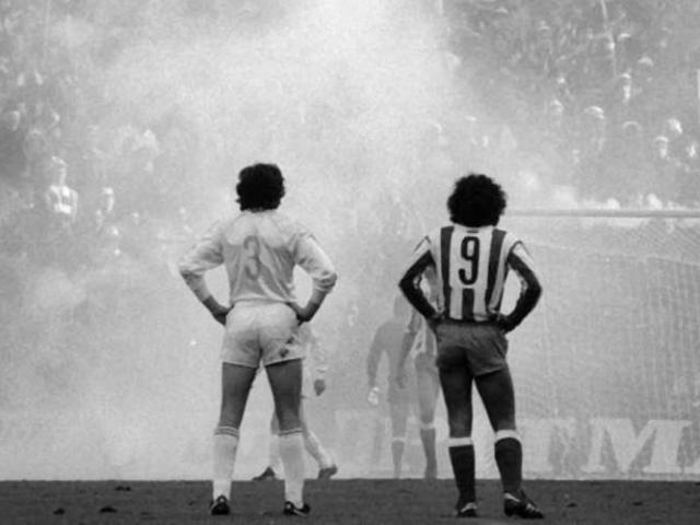 50 años de fútbol en fotos